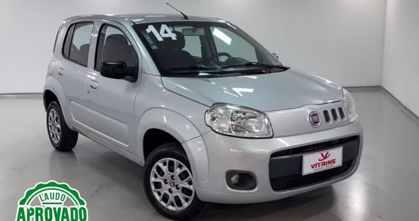 Fiat Uno 2014 1.0 evo vivace 8v flex 4p manual