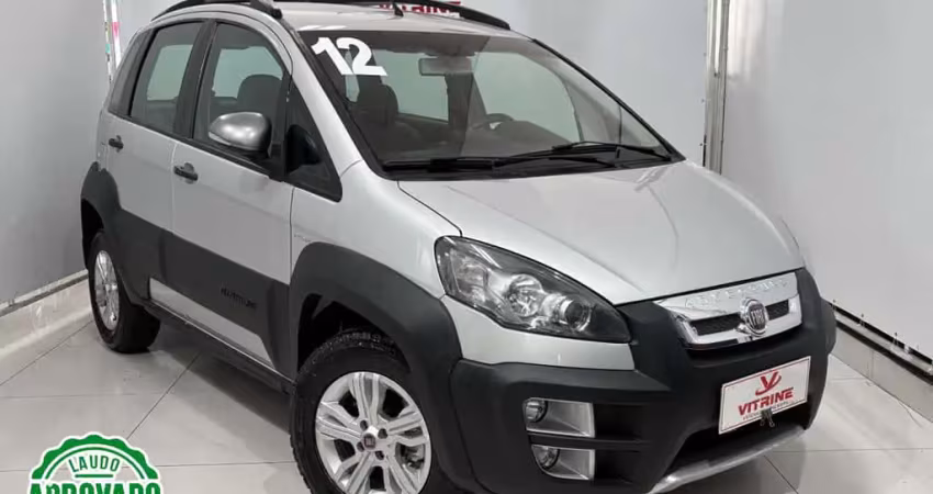 Fiat Idea 2012 1.8 mpi adventure 8v flex 4p automatizado