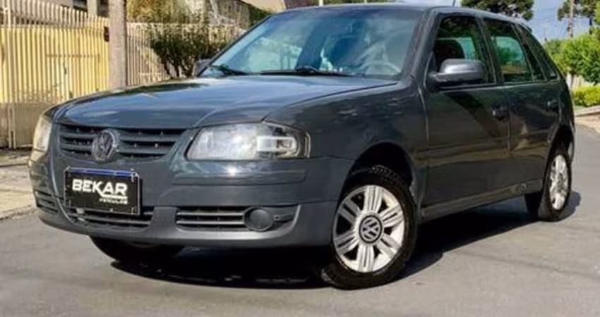 VOLKSWAGEN GOL 1.0 GIV 2009
