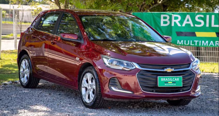 Chevrolet ONIX HATCH PREM. 1.0 12V TB Flex 5p Aut.