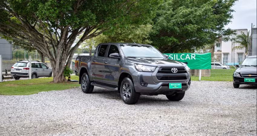 Toyota Hilux CD SR 4x4 2.8 TDI Diesel Aut.