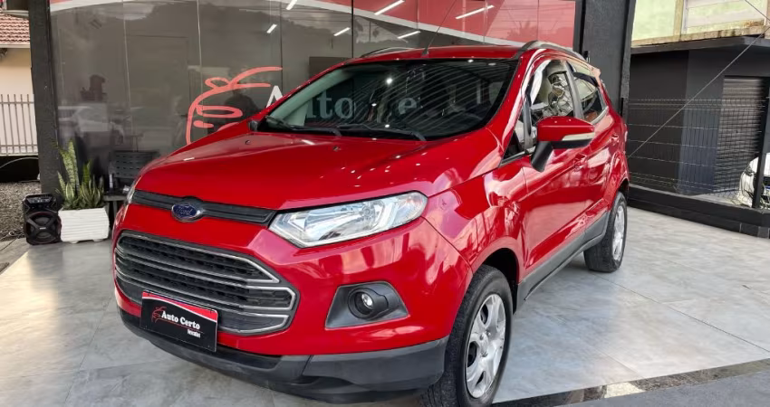 ECOSPORT SE 1.6                           ANO 2017