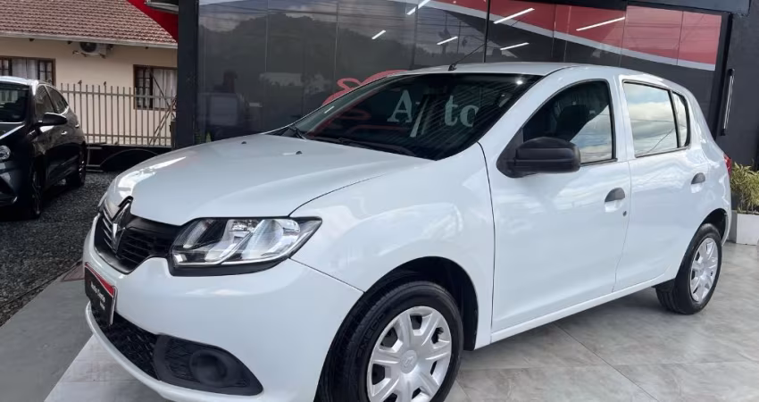 SANDERO AUTHENTIQUE 1.0                           ANO 2020