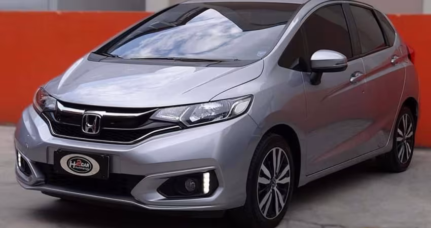 HONDA FIT EX CVT 2019