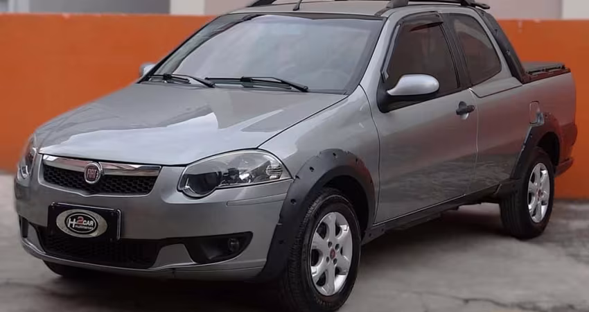 FIAT STRADA TREKKING CABINE DUPLA 2013