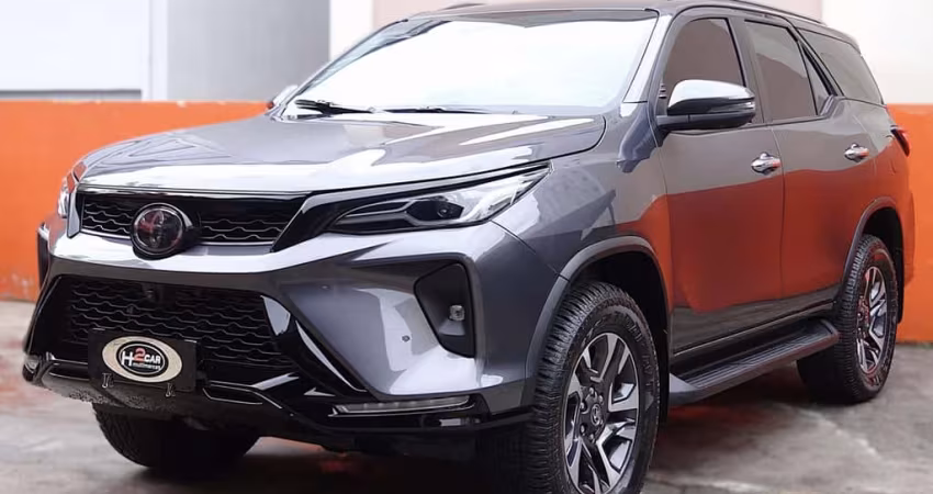 Toyota Hilux SW4 SRX Platinum