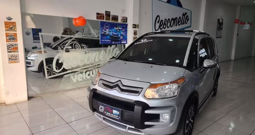 C3 AIRCROSS EXC ATACAMA 2014