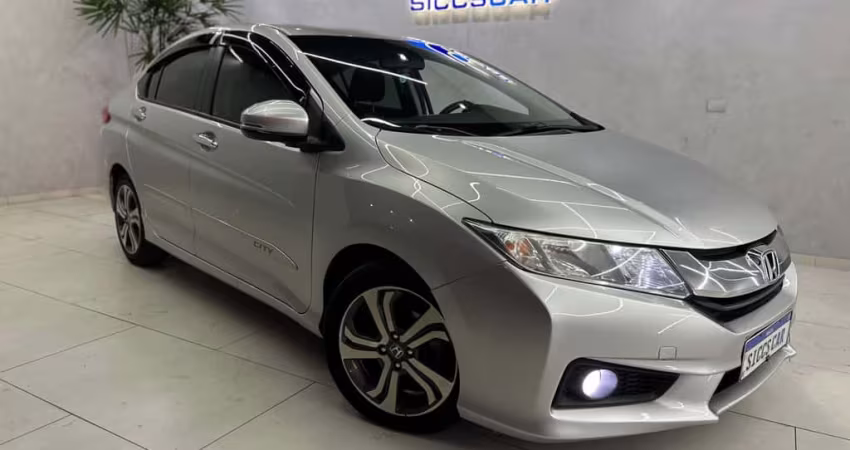 HONDA CITY Sedan EX 1.5 Flex 16V 4p Aut.