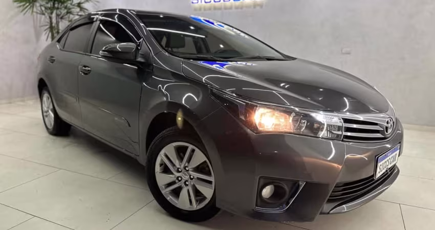 TOYOTA COROLLA GLi 1.8 Flex 16V  Aut.