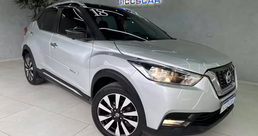 NISSAN KICKS SL 1.6 16V FlexStar 5p Aut.