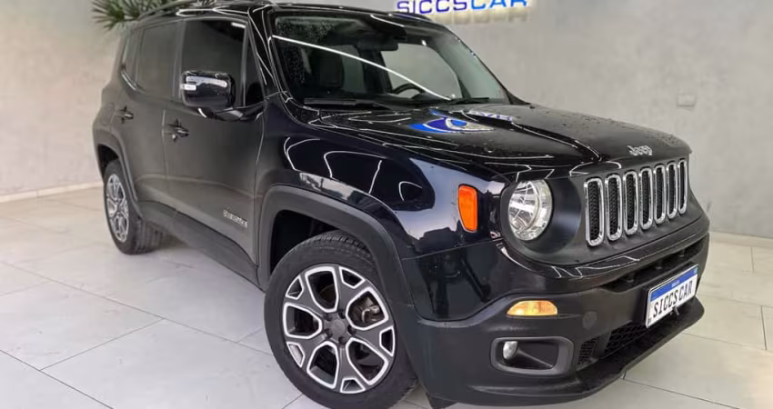 JEEP RENEGADE Longitude 1.8 4x2 Flex 16V Aut.