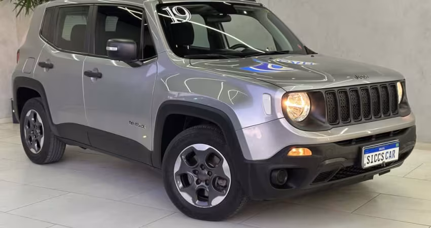 JEEP RENEGADE Sport 1.8 4x2 Flex 16V Aut.