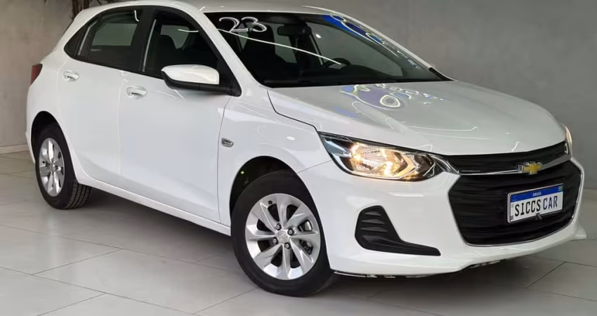 CHEVROLET ONIX HATCH LT 1.0 12V Flex 5p Mec.