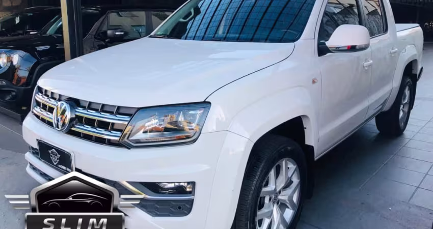 VOLKSWAGEN AMAROK 2.0 HIGHLINE 4X4 CD 16V TURBO INTERCOOLER DIESEL 4P AUTOMÁTICO
