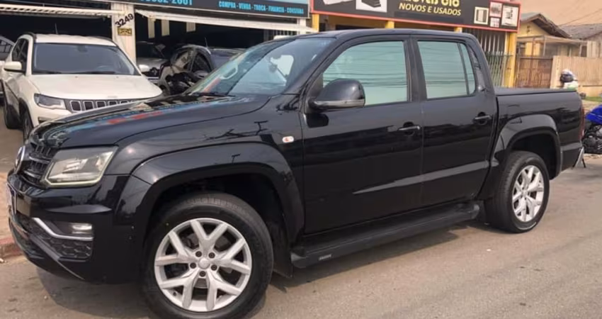 Volkswagen AMAROK 2.0 HIGHLINE 4X4 CD 16V TURBO INTERCOOLER DIESEL 4P AUTOMÁTICO