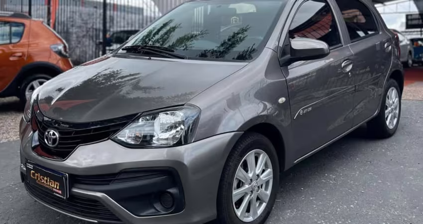 TOYOTA ETIOS 1.3 HBX 16V FLEX 4P MANUAL 2020