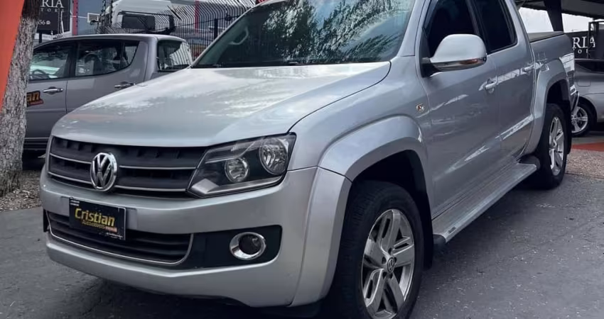 VOLKSWAGEN AMAROK CD 4X4 HIGH 2016
