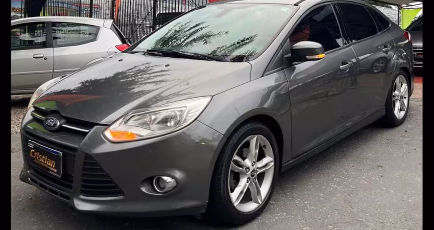 FORD FOCUS 2.0 SE 16V FLEX 4P POWERSHIFT 2014