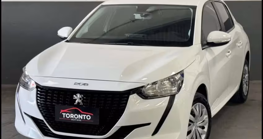 Peugeot 208 Like Essencial 1.6 Flex 16V 5p Mec. 2022 Flex