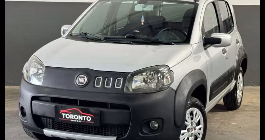Fiat UNO WAY 1.0 EVO Fire Flex 8V 5p 2012 Flex