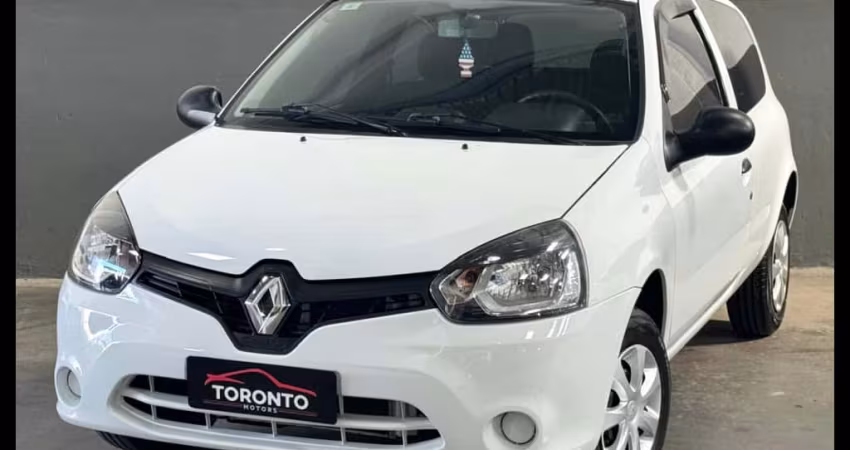Renault Clio Authentique 1.0/1.0 Hi-Power 16V 3p 2016 Flex