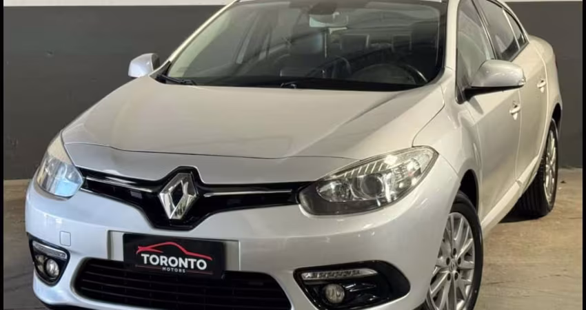 Renault FLUENCE Sed. Dyn. Plus 2.0 16V FLEX Aut. 2016 Flex