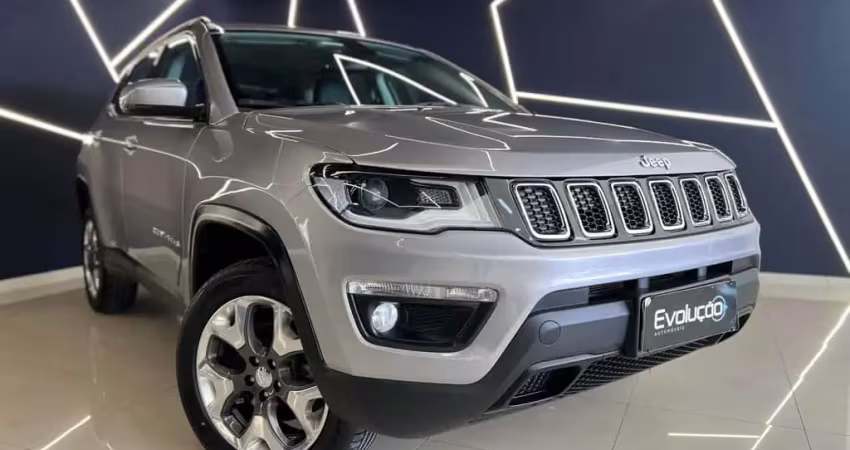Jeep Compass LONGITUDE 2.0 4x4 Dies. 16V Aut.  - Prata - 2020/2020