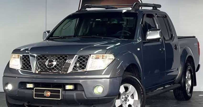 NISSAN FRONTIER LE 2.5 4X4 2012
