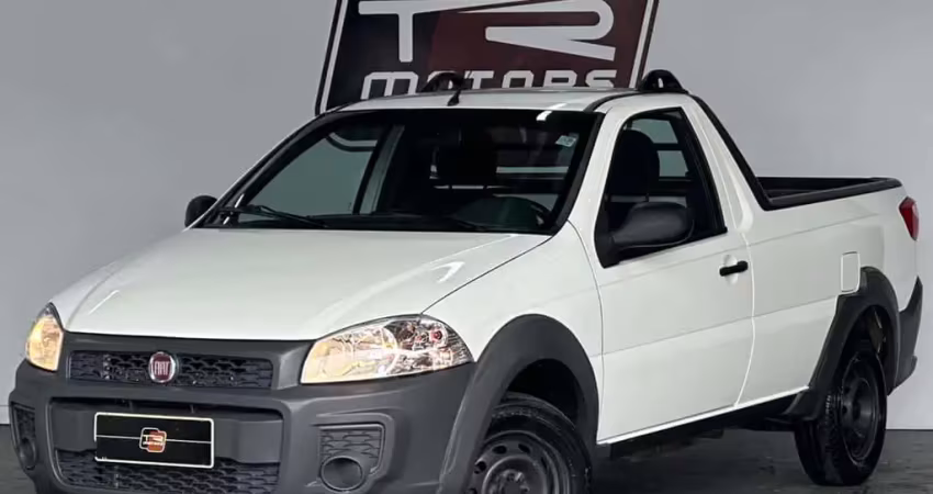 FIAT STRADA HARD WORKING 1.4 2018