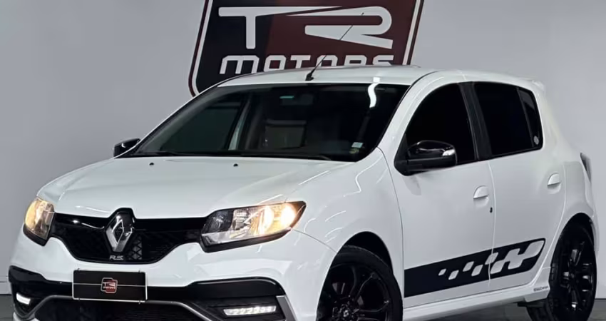 RENAULT SANDERO 20 RS 2016