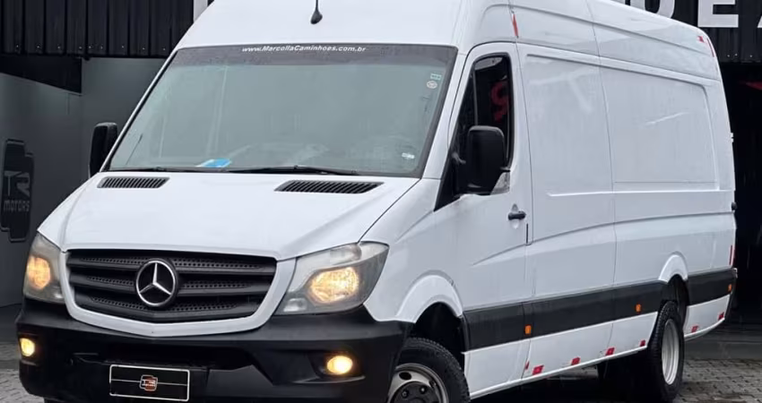 MERCEDES-BENZ 515 CDI SPRINTER F 2018
