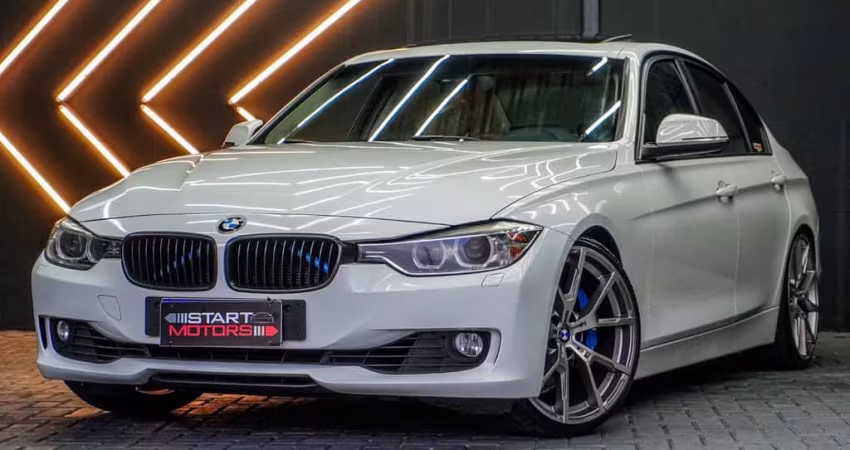 BMW 328iA 2.0 TB/2.0 TB Flex 16V 4p