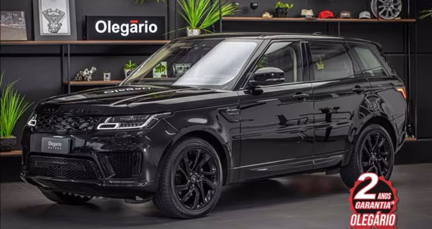 LAND ROVER RANGE ROVER SPORT 3.0 HSE 4X4 V6 24V Turbo - 2018/2019