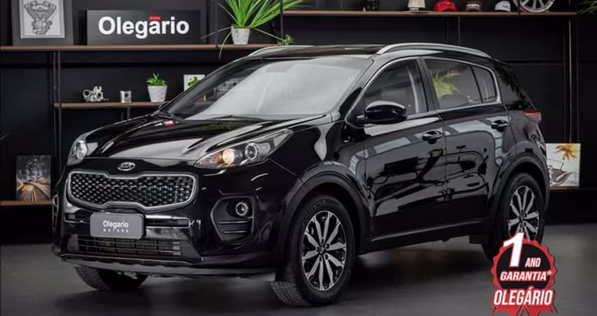 KIA SPORTAGE 2.0 LX 4X2 16V - 2017/2018
