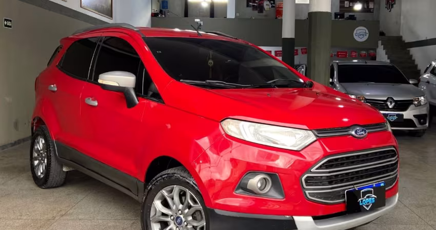 Ecosport Freestyle 1.6 Ano 2014