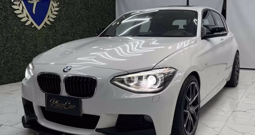Bmw 125i 2015 2.0 m sport 16v flex 4p automático