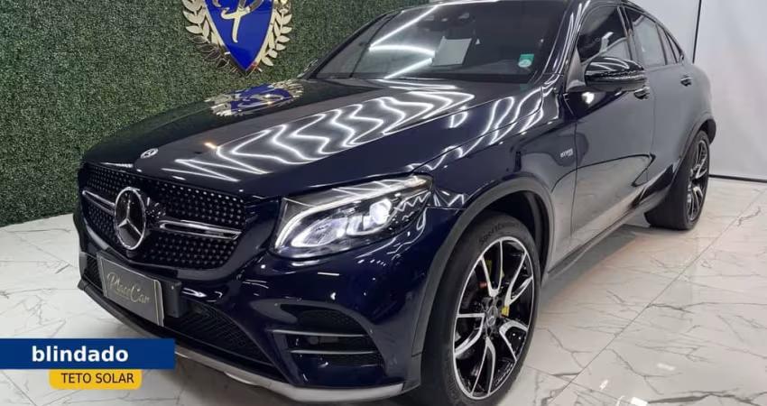 Mercedes-benz Glc 43 amg 2019 3.0 v6 gasolina coupé 4matic 9g-tronic