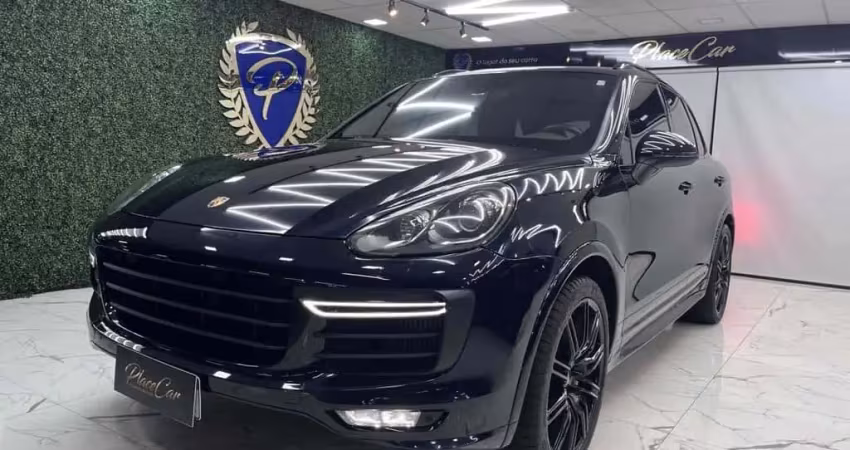 Porsche Cayenne 2017 3.6 gts 4x4 v6 24v gasolina 4p tiptronic