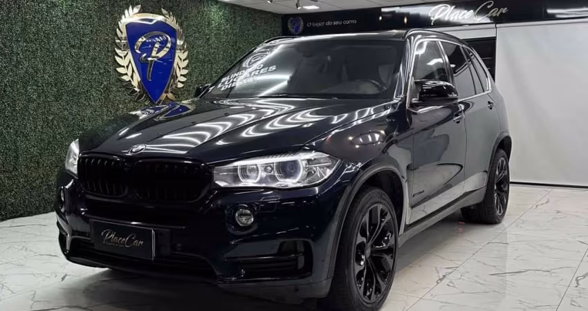 Bmw X5 2017 3.0 4x4 30d i6 turbo diesel 4p automático
