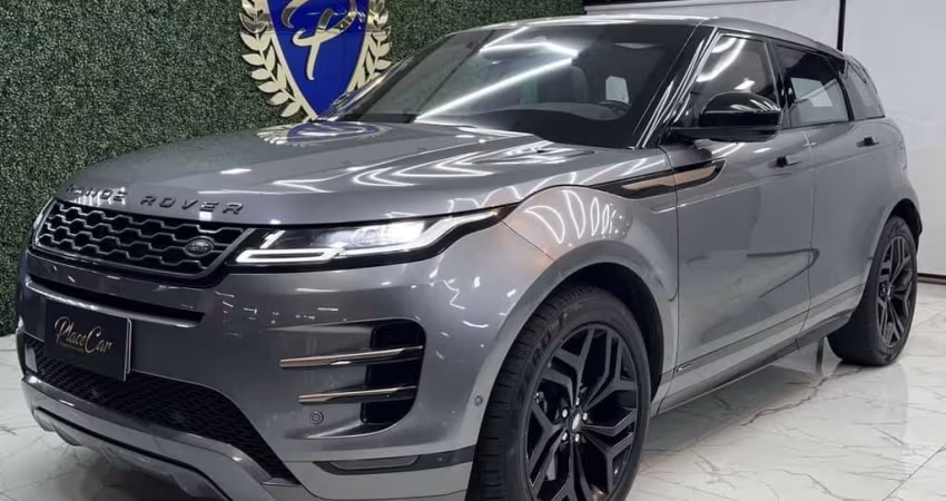 Land rover Range rover evoque 2021 2.0 p250 flex r-dynamic se awd automático
