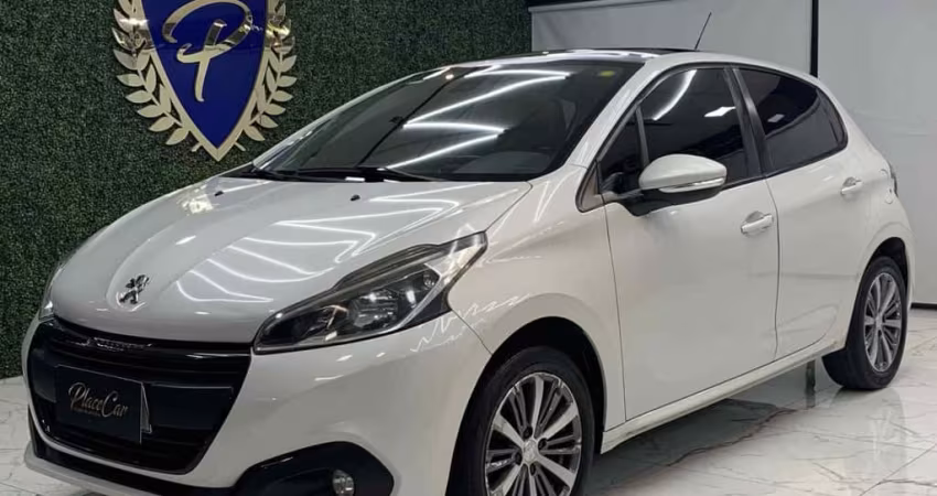 Peugeot 208 2020 1.6 griffe 16v flex 4p automático