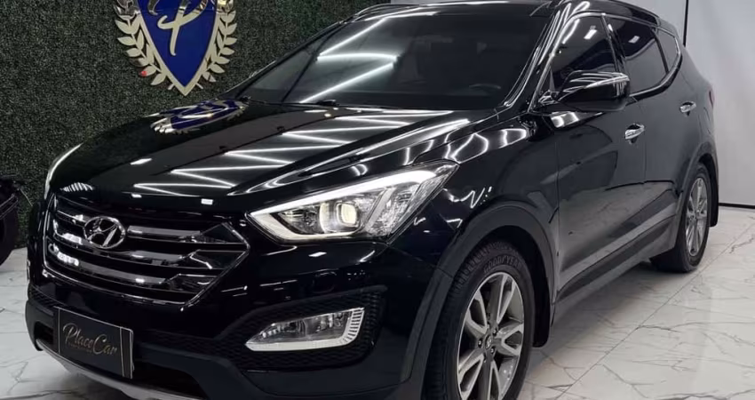 Hyundai Santa fe 2015 3.3 mpfi 4x4 7 lugares v6 270cv gasolina 4p automático