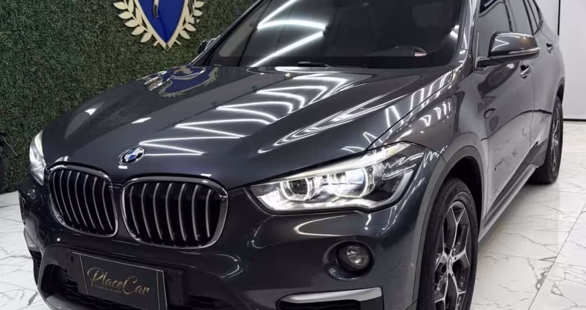 Bmw X1 2017 2.0 16v turbo activeflex sdrive20i 4p automático