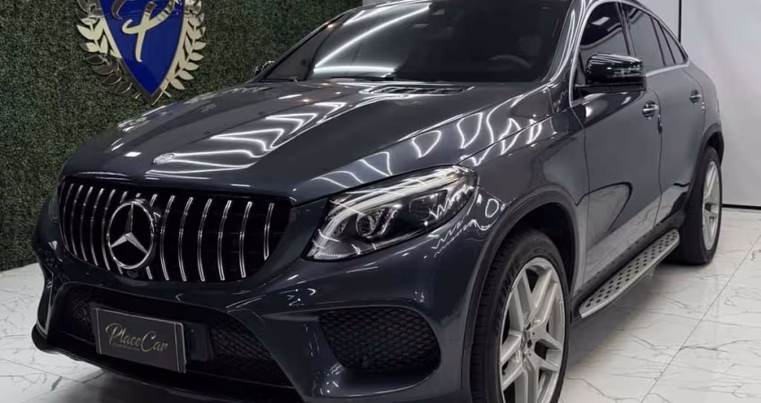 Mercedes-benz Gle 400 2016 3.0 v6 gasolina coupé 4matic 9g-tronic