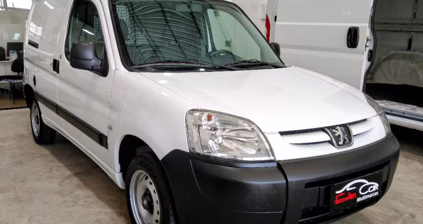 PEUGEOT PARTNER 1.6 FURGÃO 800KG 16V FLEX 3P MANUAL