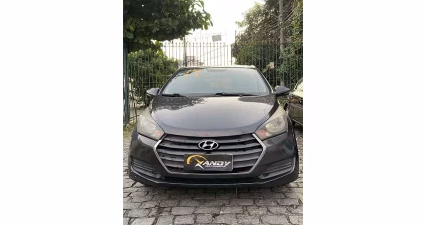 Hyundai Hb20 2017 1.0 comfort plus 12v flex 4p manual