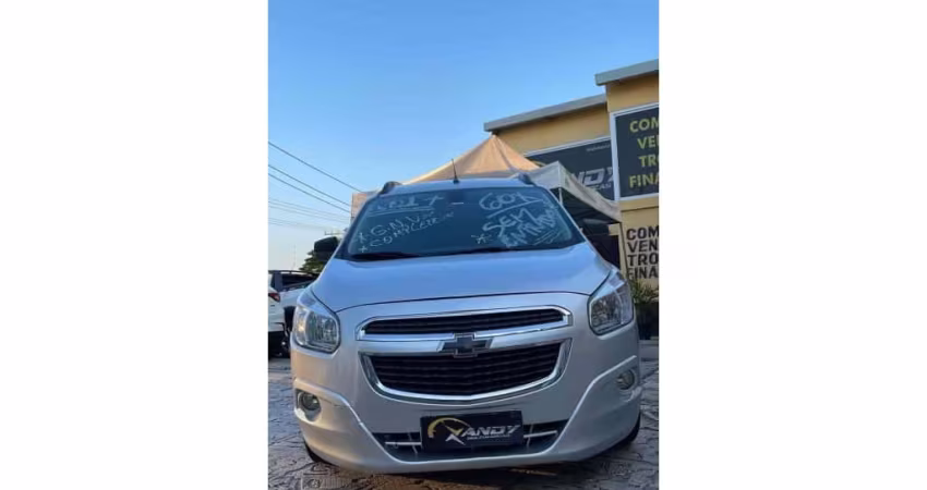 Chevrolet Spin 2017 1.8 lt 8v flex 4p manual