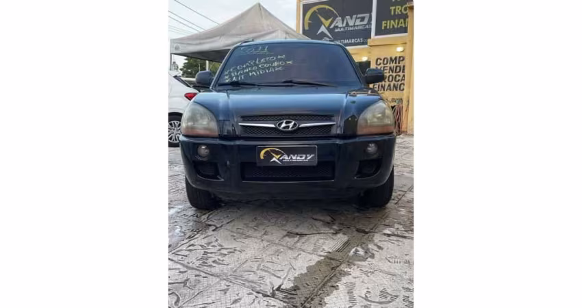Hyundai Tucson 2011 2.0 mpfi gl 16v 142cv 2wd gasolina 4p manual