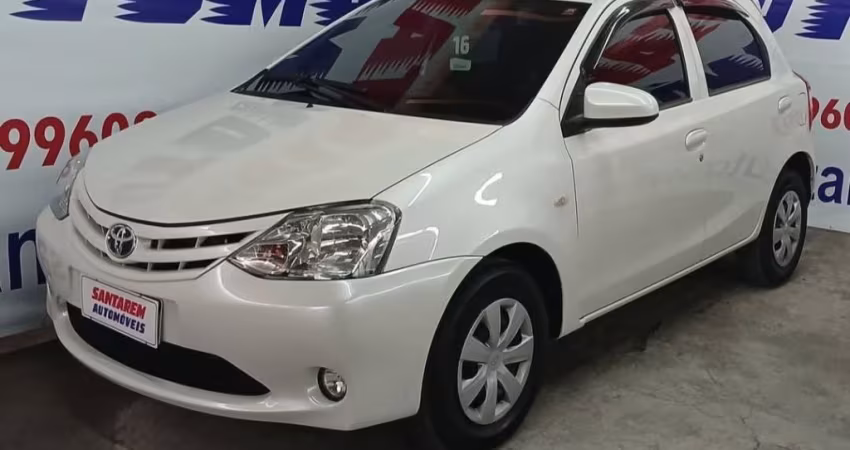 Etios 1.3 x 2016