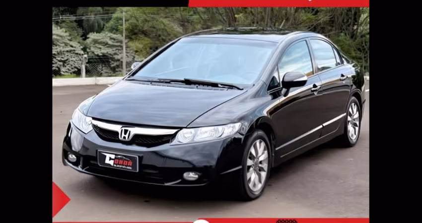 Civic Sed. LXL/ LXL SE 1.8 Flex 16V Aut.